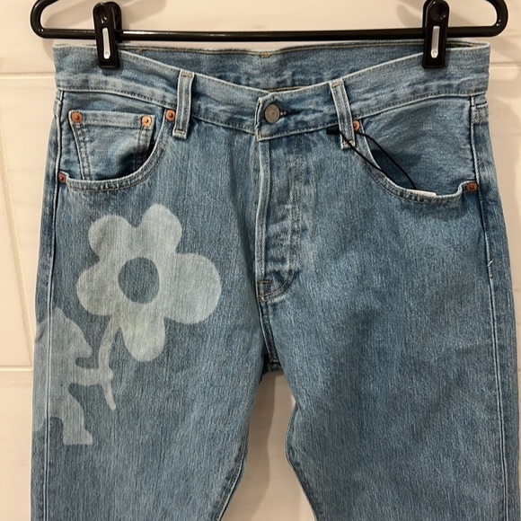 Levi’s x Naomi Osaka | NWT ‘93 Limited Edition 501 Jeans - Size 27 - Picture 3 of 9